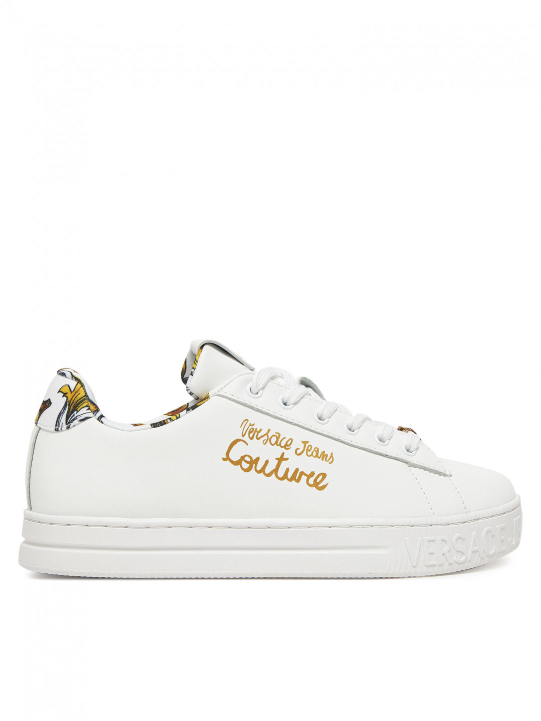 Versace Jeans Couture Sneakersy 78VA3SKL Bílá